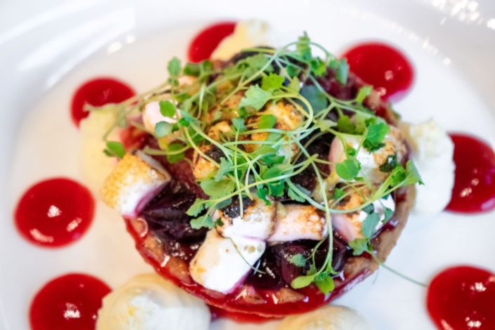 Waterside Hotel Wedding Menus