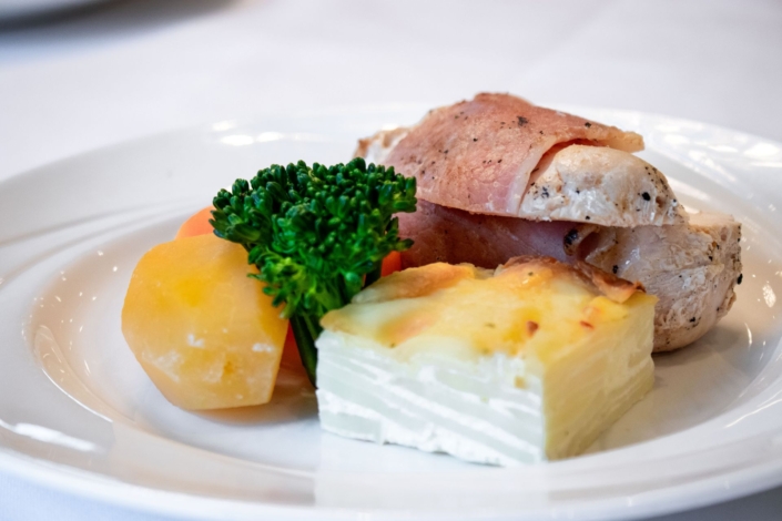 Waterside Hotel Wedding Menus