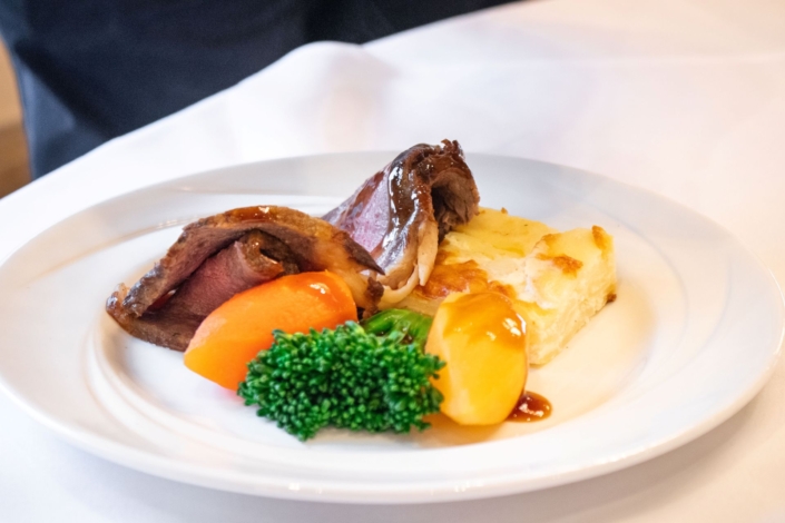 Waterside Hotel Wedding Menus